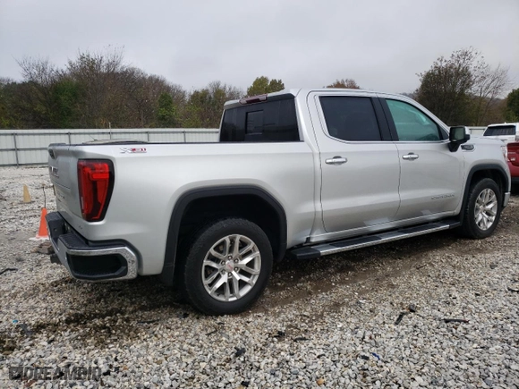 2022 GMC Sierra 1500 Limited SLT with VIN 3GTU9DED9NG156258, listed as a Copart auction lot 79360884 with 37,883 mi miles and Salvage Title. Bid and sale history available at carsss.com. Image 3.