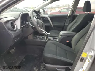 2017 Toyota RAV4 LE with VIN 2T3BFREV2HW585168, listed as a Copart auction lot 54455165 with 131,673 mi miles and Clean Title. Bid and sale history available at carsss.com. Image 7.