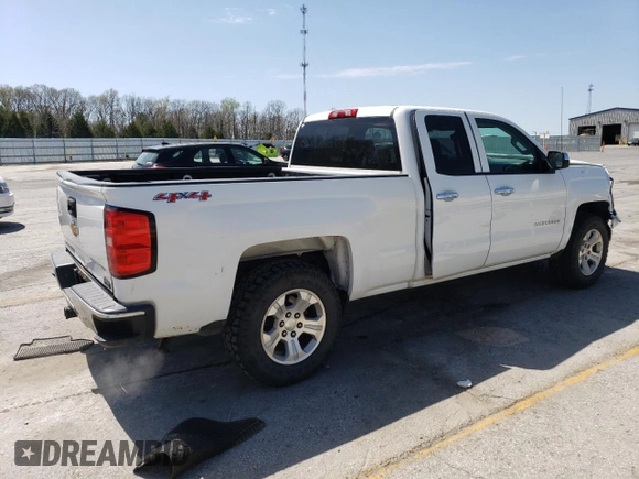 2015 Chevrolet Silverado 1500 LS with VIN 1GCVKPEC3FZ286619, listed as a Copart auction lot 53148765 with 217,253 mi miles and Salvage Title. Bid and sale history available at DreamBid. Image 3.