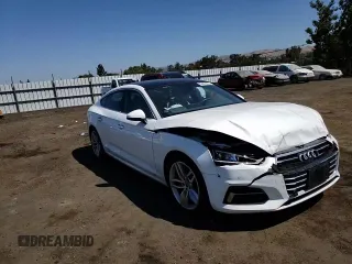 2019 Audi A5 Sportback Premium Plus with VIN WAUBNCF54KA008336, listed as a Copart auction lot 62848203 with 49,168 mi miles. Bid and sale history available at carsss.com. Image 11.