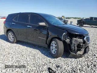 2019 Chevrolet Equinox LS with VIN 3GNAXHEV5KL383448, listed as a Copart auction lot 52693805 with 73,439 mi miles and Non Repairable. Bid and sale history available at DreamBid. Image 4.