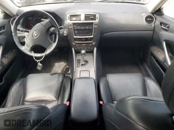 2008 Lexus IS 250 z VIN JTHBK262482070977, wystawiony jako Copart lot #58004425 z przebiegiem 145 545 mil mil oraz Szkody całkowita. Historia ofert i sprzedaży dostępna na DreamBid. Obrazek 8.