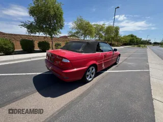 2005 BMW 3 Series 330Ci with VIN WBABW53435PL53055, listed as a Copart auction lot 65653465 with 112,923 mi miles and Clean title. Bid and sale history available at DreamBid. Image 4.