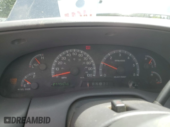2003 Ford F-150 XL with VIN 2FTRX18L43CA20532, listed as a Copart auction lot 63528695 with 277,964 mi miles and Salvage title. Bid and sale history available at DreamBid. Image 9.