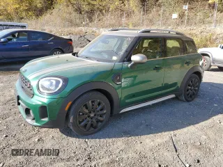2023 MINI Countryman Cooper S with VIN WMZ83BR08P3P53891, listed as a Copart auction lot 75040564 with 20,344 mi miles and Salvage Title. Bid and sale history available at carsss.com. Image 1.