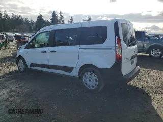 2023 Ford Transit Connect XL with VIN NM0GE9E21P1561551, listed as a Copart auction lot 43574105 with 10,254 mi miles and Non repairable. Bid and sale history available at DreamBid. Image 2.