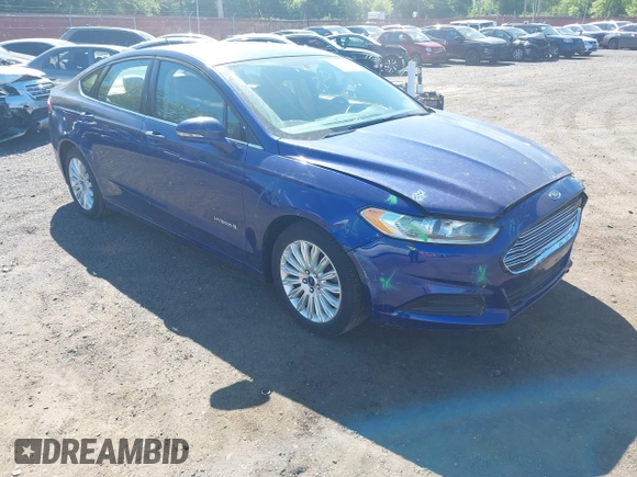 2016 Ford Fusion SE Hybrid with VIN 3FA6P0LU9GR154646, listed as a IAAI auction lot 42307247 with 181,445 mi miles and . Bid and sale history available at DreamBid. Image 1.