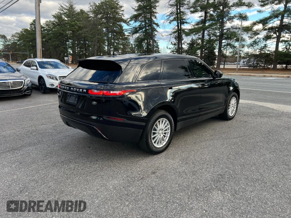 2019 Land Rover Range Rover Velar z VIN SALYA2EX4KA214044, wystawiony jako Copart lot #80586194 z przebiegiem 73 123 mil mil oraz Czysty tytuł • Clean title. Historia ofert i sprzedaży dostępna na DreamBid. Obrazek 4.