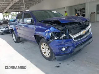 2016 Chevrolet Colorado 2WD LT z VIN 1GCGSCEA1G1394804, wystawiony jako IAAI lot #42289864 z przebiegiem 88 015 mil mil oraz . Historia ofert i sprzedaży dostępna na DreamBid. Obrazek 1.