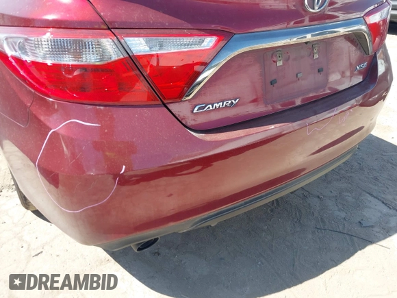 2016 Toyota Camry XSE with VIN 4T1BK1FK6GU572898, listed as a IAAI auction lot 41765470 with 157,650 mi miles. Bid and sale history available at carsss.com. Image 18.