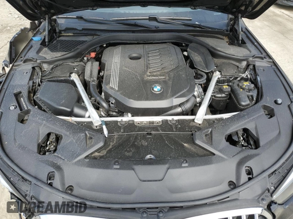 2020 BMW 8 Series 840i with VIN WBAGV4C0XLCD97822, listed as a Copart auction lot 52265065 with Not provided miles and Clean title. Bid and sale history available at DreamBid. Image 11.
