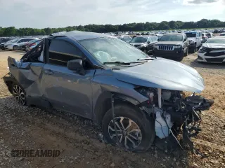 2024 Toyota Corolla Cross Hybrid S with VIN 7MUFBABG1RV040432, listed as a Copart auction lot 61192665 with 37,683 mi miles and Salvage title. Bid and sale history available at DreamBid. Image 4.
