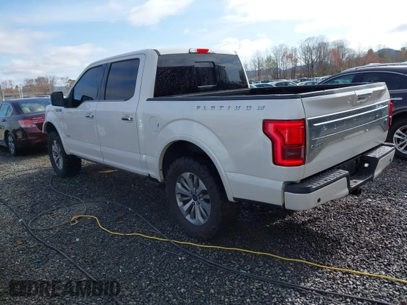 2015 Ford F-150 XLT with VIN 1FTEW1EG9FFB18151, listed as a IAAI auction lot 41922276 with 163,090 mi miles. Bid and sale history available at carsss.com. Image 3.