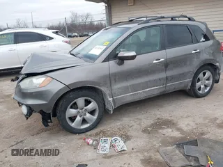 2008 Acura RDX with VIN 5J8TB18268A004693, listed as a IAAI auction lot 41131761 with 156,919 mi miles. Bid and sale history available at carsss.com. Image 2.