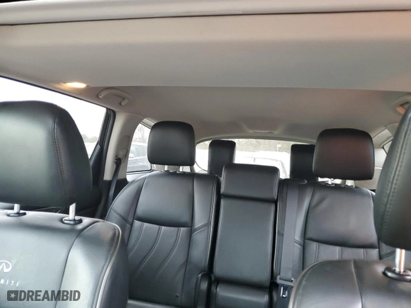 2013 Infiniti JX35 with VIN 5N1AL0MM5DC319225, listed as a Copart auction lot 85642724 with 162,855 mi miles and Clean Title. Bid and sale history available at carsss.com. Image 10.