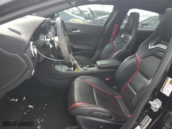 2015 Mercedes-Benz GLA-Class GLA 45 AMG with VIN WDDTG5CB9FJ056868, listed as a Copart auction lot 41579235 with 84,147 mi miles and Salvage Title. Bid and sale history available at carsss.com. Image 7.