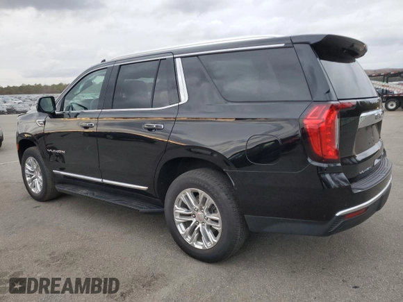 2022 GMC Yukon SLT with VIN 1GKS2BKD0NR290942, listed as a Copart auction lot 82338794 with 26,392 mi miles and Salvage Title. Bid and sale history available at carsss.com. Image 2.