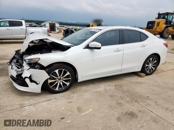 2015 Acura TLX z VIN 19UUB1F31FA018854, wystawiony jako Copart lot #57648445 z przebiegiem 144 924 mil mil oraz Szkoda całkowita • Salvage title. Historia ofert i sprzedaży dostępna na DreamBid. Obrazek 1.