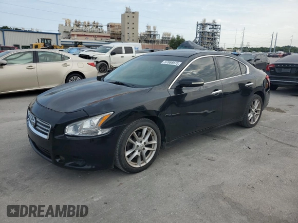 2010 Nissan Maxima SV z VIN 1N4AA5AP5AC856264, wystawiony jako Copart lot #57866675 z przebiegiem 124 448 mil mil oraz Czysty tytuł • Clean title. Historia ofert i sprzedaży dostępna na DreamBid. Obrazek 1.