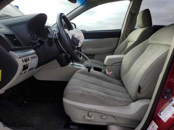 2011 Subaru Outback 2.5i Prem AWP/HK Aud with VIN 4S4BRBFCXB3375127, listed as a Copart auction lot 85209394 with 116,184 mi miles and Salvage Title. Bid and sale history available at carsss.com. Image 7.
