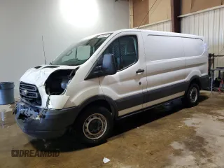 2019 Ford Transit with VIN 1FTYE1ZM9KKB46291, listed as a Copart auction lot 44615325 with 130,754 mi miles and Non Repairable. Bid and sale history available at carsss.com. Image 1.