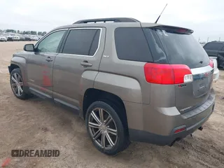 2011 GMC Terrain SLT-1 with VIN 2CTFLUE55B6428707, listed as a IAAI auction lot 41485999 with 101,071 mi miles and . Bid and sale history available at carsss.com. Image 3.