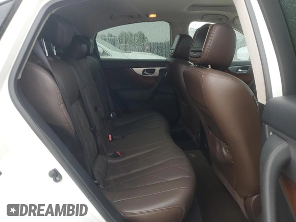 2011 Infiniti FX with VIN JN8AS1MW4BM732263, listed as a Copart auction lot 50647885 with 179,868 mi miles and Clean Title. Bid and sale history available at DreamBid. Image 11.