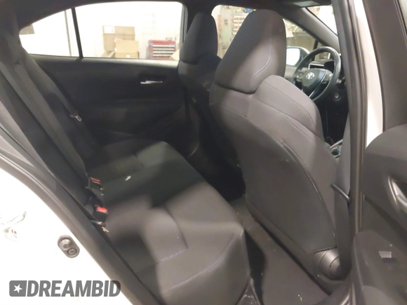 2022 Toyota Corolla SE with VIN 5YFS4MCEXNP121935, listed as a IAAI auction lot 41549770 with 47,155 mi miles and . Bid and sale history available at DreamBid. Image 8.