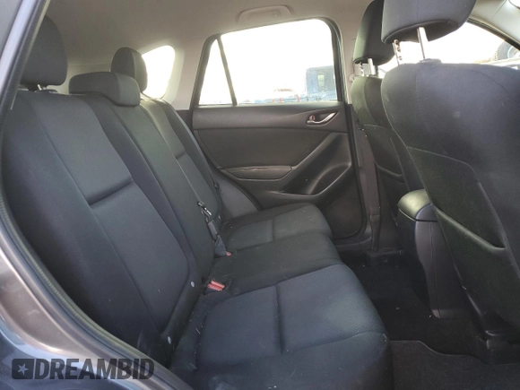 2015 Mazda CX-5 Sport with VIN JM3KE4BE0F0441203, listed as a Copart auction lot 79968514 with 134,890 mi miles and Salvage title. Bid and sale history available at DreamBid. Image 11.