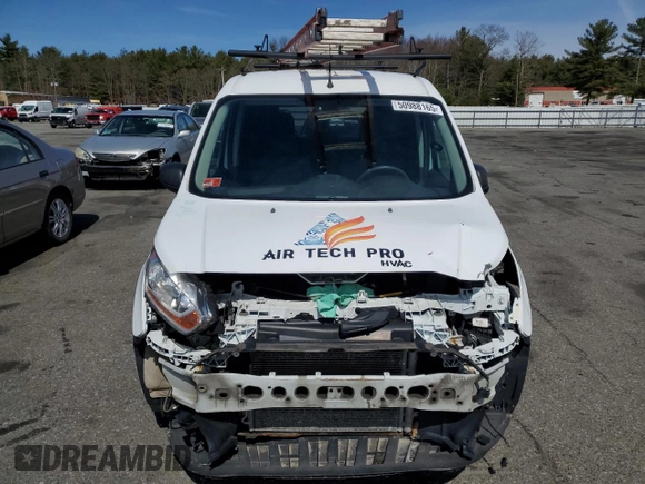 2016 Ford Transit Connect XLT с VIN NM0GS9F72G1277445, выставлен на аукционе Copart как лот 50988165 с пробегом 192 112 миль миль и Списание • Salvage title. История ставок и продаж доступна на DreamBid. Изображение 5.