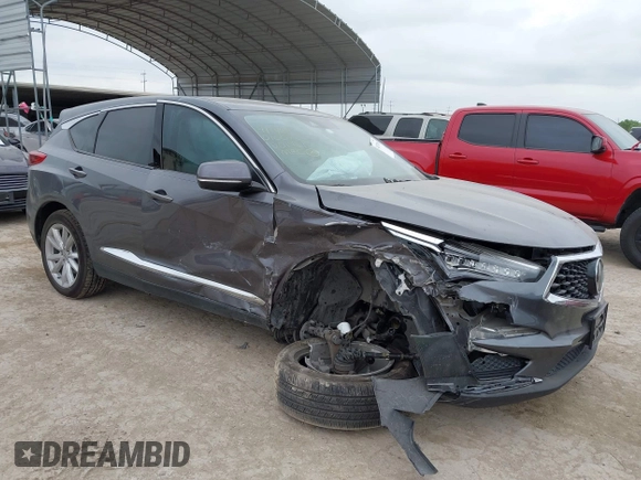 2020 Acura RDX with VIN 5J8TC1H33LL001401, listed as a IAAI auction lot 42037009 with 48,776 mi miles and . Bid and sale history available at carsss.com. Image 1.