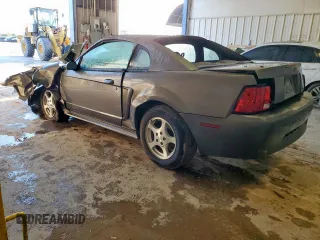 2003 Ford Mustang Standard with VIN 1FAFP40483F307018, listed as a Copart auction lot 60787495 with Not provided miles and Non repairable. Bid and sale history available at DreamBid. Image 2.