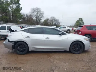 2018 Nissan Maxima SL with VIN 1N4AA6AP7JC390715, listed as a IAAI auction lot 41397498 with 81,483 mi miles. Bid and sale history available at carsss.com. Image 13.