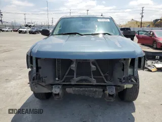2007 Chevrolet Silverado 1500 Work Truck with VIN 2GCEC13CX71511867, listed as a Copart auction lot 54840485 with 126,447 mi miles and Salvage Title. Bid and sale history available at DreamBid. Image 5.