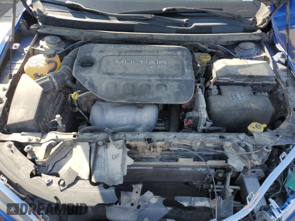 2016 Chrysler 200 Limited with VIN 1C3CCCAB7GN104816, listed as a Copart auction lot 49216285 with 121,403 mi miles and Salvage Title. Bid and sale history available at carsss.com. Image 11.