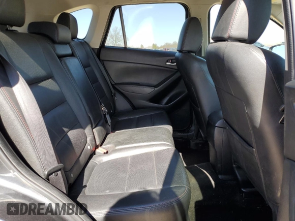 2015 Mazda CX-5 Grand Touring with VIN JM3KE2DY0F0475671, listed as a Copart auction lot 46029385 with 80,344 mi miles and Salvage Title. Bid and sale history available at carsss.com. Image 11.
