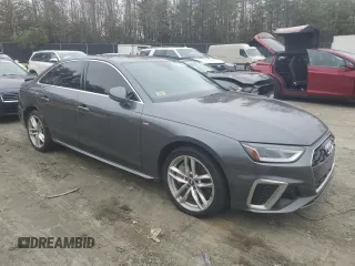 2020 Audi A4 Premium with VIN WAUDNAF48LN014719, listed as a Copart auction lot 43720865 with Not provided miles and Salvage title. Bid and sale history available at DreamBid. Image 4.