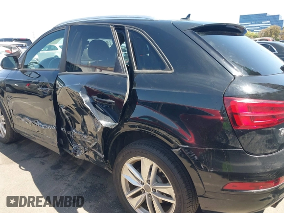 2017 Audi Q3 Premium with VIN WA1BCCFS2HR006765, listed as a IAAI auction lot 42526881 with 100,251 mi miles and . Bid and sale history available at DreamBid. Image 17.