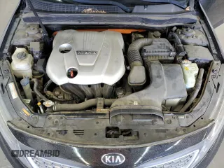 2015 Kia Optima Hybrid EX with VIN KNAGN4AD6F5091437, listed as a Copart auction lot 73560394 with 214,966 mi miles and Clean Title. Bid and sale history available at carsss.com. Image 11.