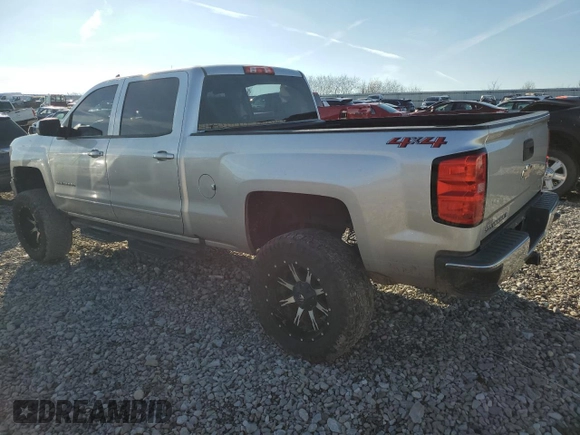 2018 Chevrolet Silverado 1500 LT with VIN 1GCUKREC5JF152017, listed as a Copart auction lot 85677374 with 91,289 mi miles and Salvage Title. Bid and sale history available at DreamBid. Image 2.