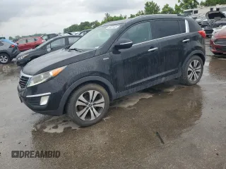 2012 Kia Sportage EX with VIN KNDPCCA21C7240564, listed as a Copart auction lot 58931445 with 235,045 mi miles and Clean title. Bid and sale history available at DreamBid. Image 1.