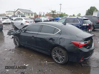 2020 Acura ILX Premium with VIN 19UDE2F8XLA011440, listed as a IAAI auction lot 42354269 with 61,280 mi miles and . Bid and sale history available at DreamBid. Image 3.