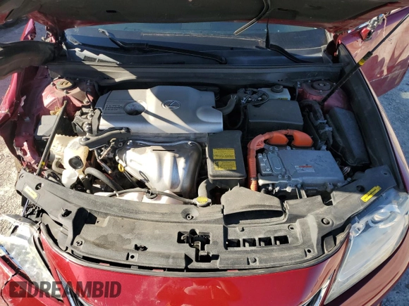 2013 Lexus ES 300h Hybrid with VIN JTHBW1GG6D2023419, listed as a Copart auction lot 47447185 with 0 mi miles and Salvage Title. Bid and sale history available at carsss.com. Image 11.