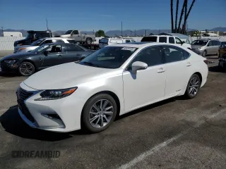 2018 Lexus ES with VIN JTHBW1GG2J2185866, listed as a Copart auction lot 48435185 with 87,713 mi miles and Salvage Title. Bid and sale history available at carsss.com. Image 1.
