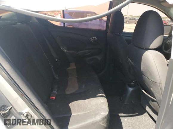 2013 Nissan Versa S Plus with VIN 3N1CN7AP3DL863681, listed as a Copart auction lot 76935524 with 86,971 mi miles and Salvage title. Bid and sale history available at DreamBid. Image 11.