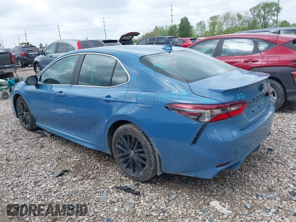 2023 Toyota Camry SE with VIN 4T1G11AK2PU080918, listed as a IAAI auction lot 42176340 with 29,740 mi miles and . Bid and sale history available at DreamBid. Image 3.