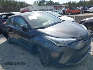 2021 Toyota C-HR LE with VIN NMTKHMBX3MR128835, listed as a IAAI auction lot 41891619 with 57,744 mi miles and . Bid and sale history available at DreamBid. Image 1.