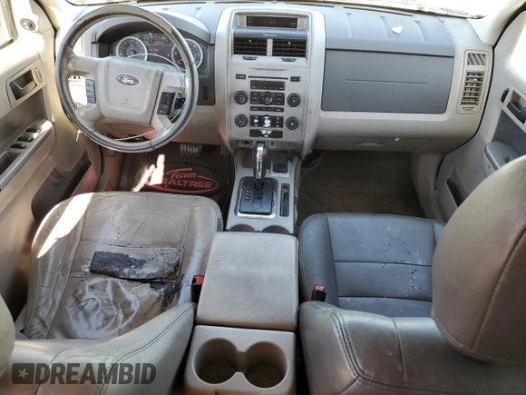 2010 Ford Escape Hybrid with VIN 1FMCU4K3XAKB42955, listed as a Copart auction lot 57533165 with 389,929 mi miles and Clean title. Bid and sale history available at DreamBid. Image 8.