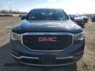 2017 GMC Acadia SLE with VIN 1GKKNRLA7HZ241424, listed as a Copart auction lot 50952505 with 142,860 mi miles and Salvage title. Bid and sale history available at DreamBid. Image 5.