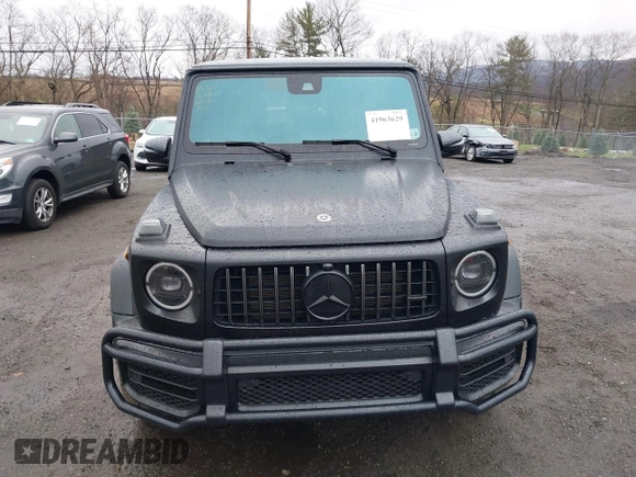2021 Mercedes-Benz G 63 AMG z VIN W1NYC7HJ6MX388535, wystawiony jako IAAI lot #41963629 z przebiegiem 48 220 mil mil oraz . Historia ofert i sprzedaży dostępna na DreamBid. Obrazek 6.
